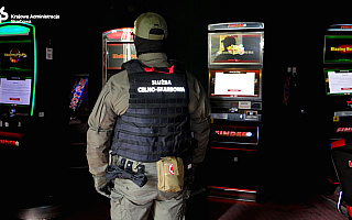 W Kętrzynie funkcjonariusze ujawnili nielegalne automaty do gier
